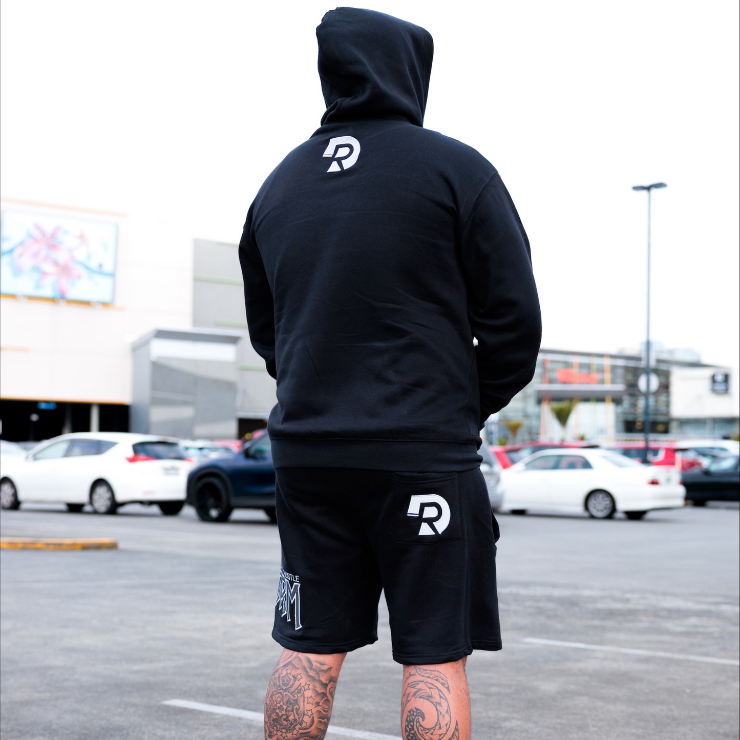 RDA Shorts & Hoodie Set