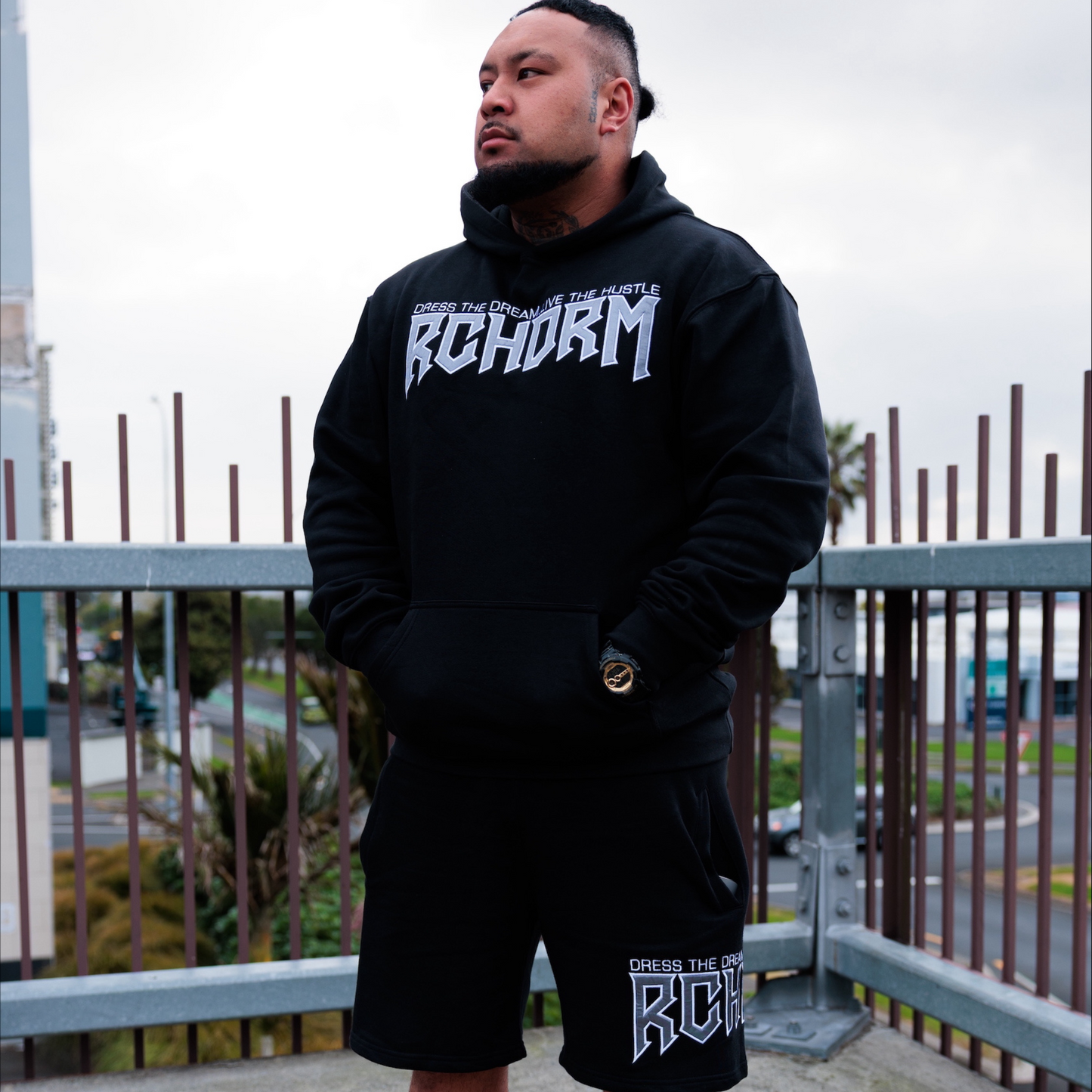 RDA Shorts & Hoodie Set