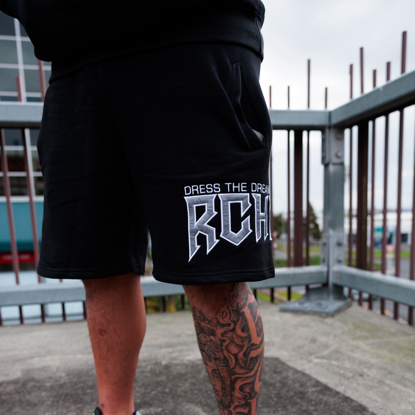 RDA Shorts & Hoodie Set